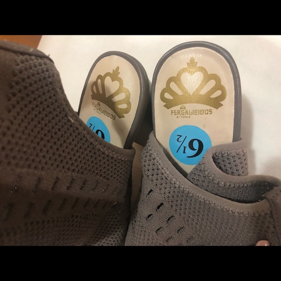 Grey Booties - Picture 4 of 4